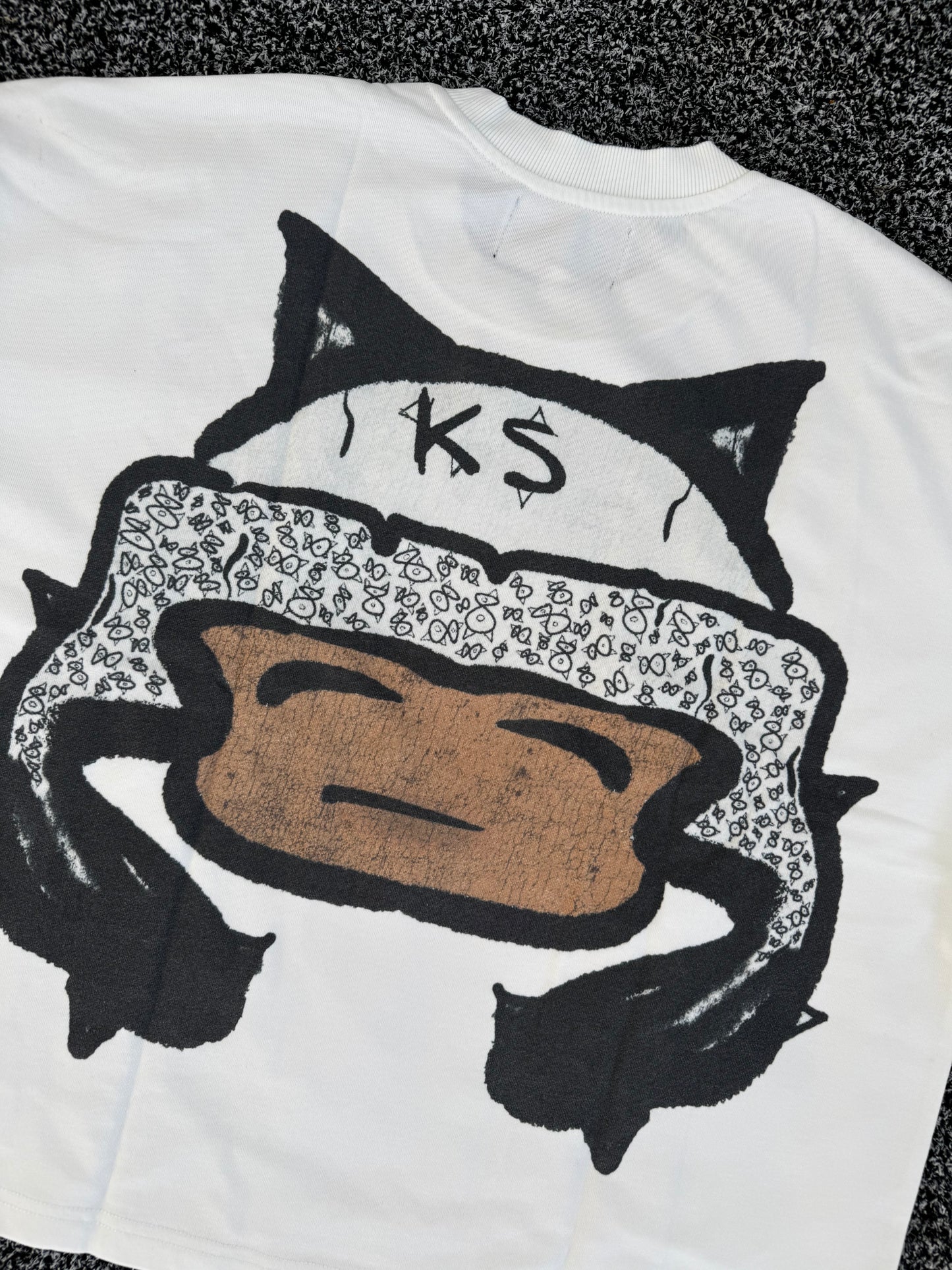 Character design tee