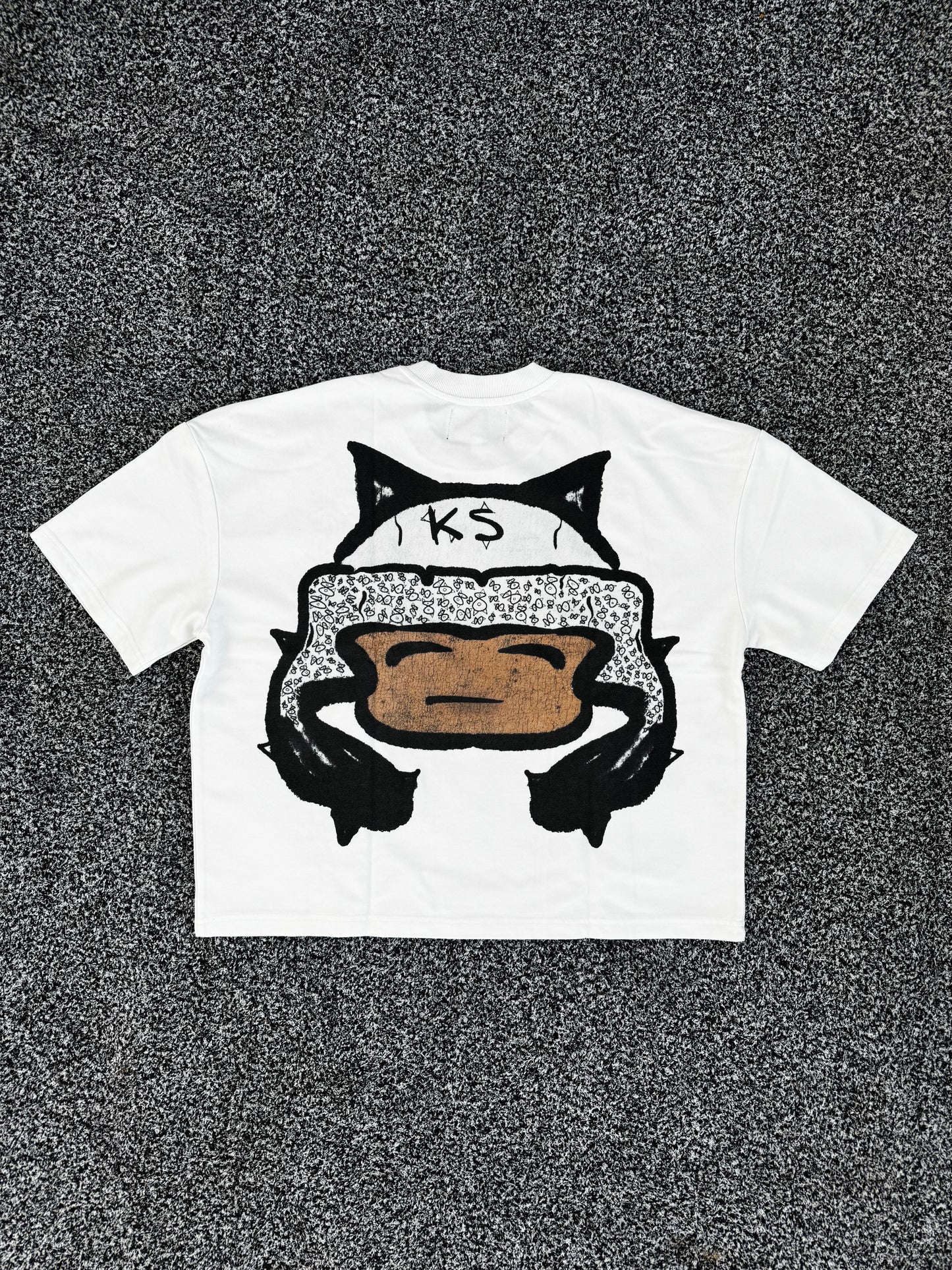 Character design tee